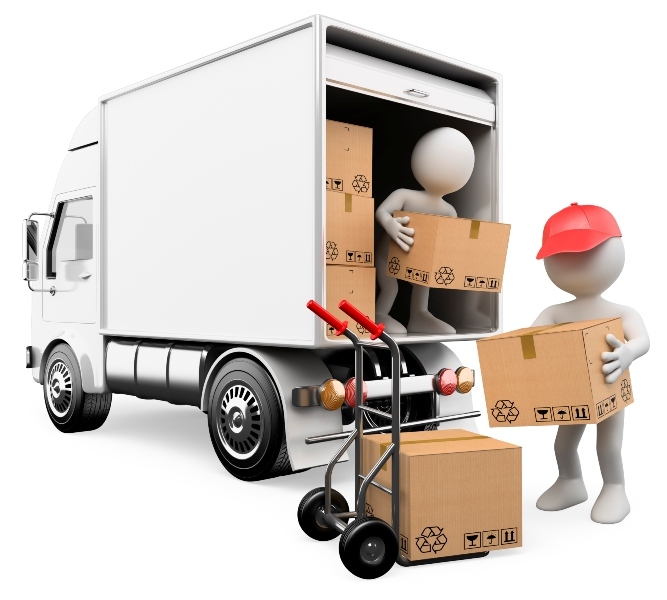 доставка оборудования<br>