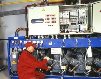 установка и монтаж оборудования<br>